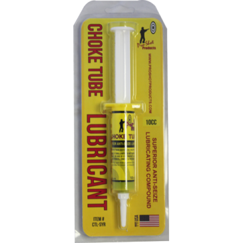 Pro Shot Choke Tube Lube - Syringe