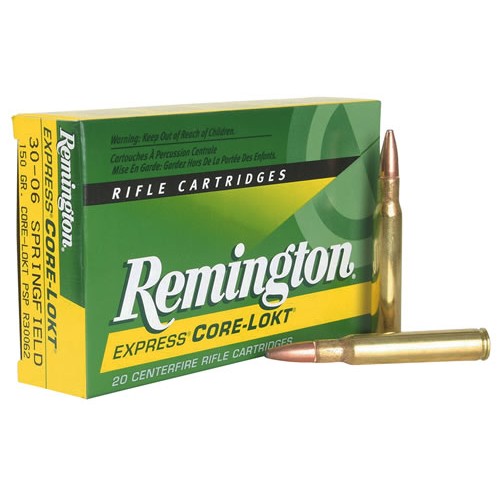 Remington 270Win Core-Lokt Soft Point 150gr Ammunition