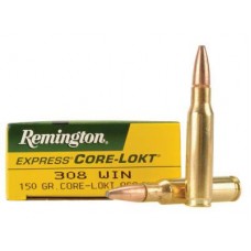 Remington Express 308 Core-Lokt 150gr Ammunition