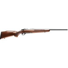Sako Finnfire II 22LR Rifle - Oiled Hardwood Monte Carlo Stock