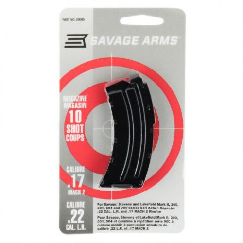 Savage Mark II Series 22LR Magazine - 10Rd Savage Mark II Series 22LR Magazine - 10Rd