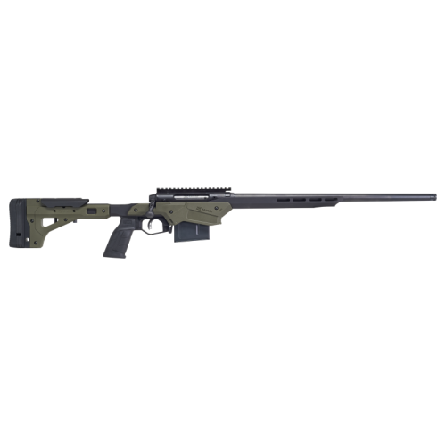 Savage Axis II Precision Rifle OD Green - 223Rem - 22" Barrel