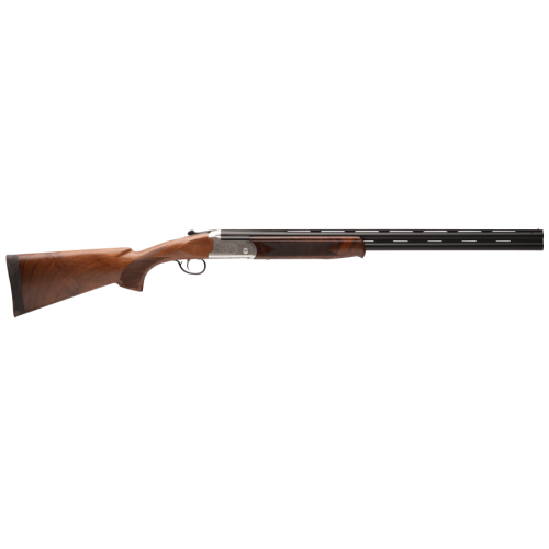 Stevens 555 Enhanced Over/Under 12ga 28" Walnut Engraved Shotgun