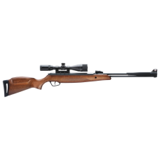 Stoeger S6000-A Underlever .177 Airgun Hardwood w/3-9x40 AO Riflescope