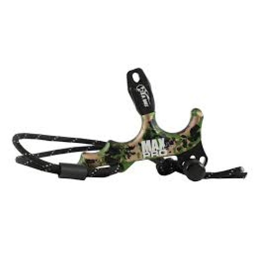 T.R.U. Ball Max Pro Plus 4-Finger Archery Release - Camo