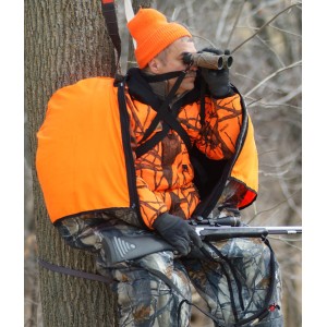 The Heater Body Suit - Orange Overlay - Fits M, L, T