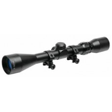 TruGlo Buckline 3-9x40 BDC Riflescope w/Rings