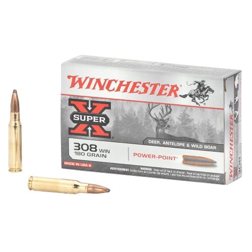 Winchester Power-Point 308 Win 180gr Ammunition