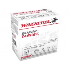 Winchester Super Target 12ga 2 3/4" #8 Lead Ammunition