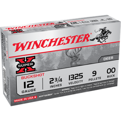 Winchester Super-X 12ga Buckshot 00