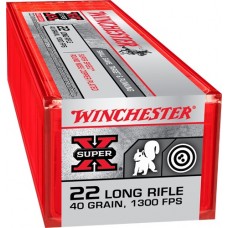 Winchester Super-X 22LR 40gr Ammunition