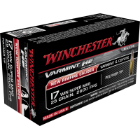 Winchester Varmint High Energy 17WSM 25gr Ammunition Winchester Varmint High Energy 17WSM 25gr Ammunition