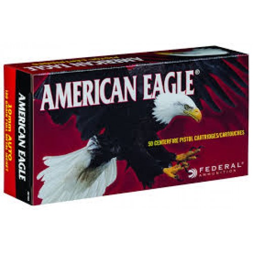 Federal American Eagle 10mm Auto 180gr FMJ Ammunition