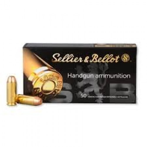 Sellier & Bellot 7.62x25 Tokarev 85gr FMJ Ammunition Sellier & Bellot 7.62x25 Tokarev 85gr FMJ Ammunition