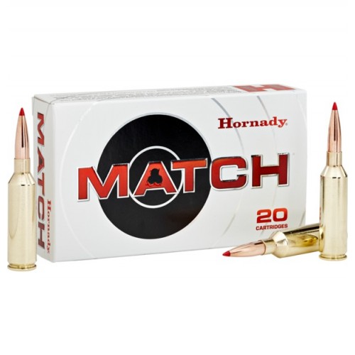 Hornady 6.5PRC 147gr ELD Match Ammunition