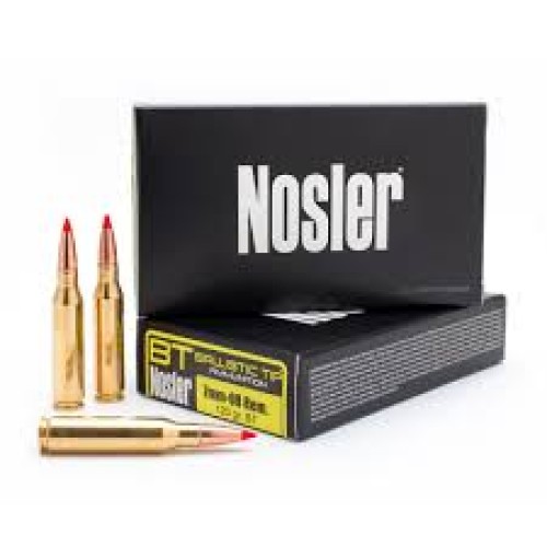 Nosler E-Tip 280 Ackley Improved 140gr Ammunition