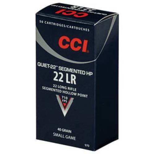 CCI Quiet 22LR Segmented HP Ammunition — North Pro Sports