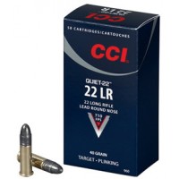 CCI Quiet-22LR Rimfire Ammunition CCI Quiet-22LR Rimfire Ammunition