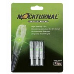 Nockturnal X Series - Green 3pk Lighted Nocks