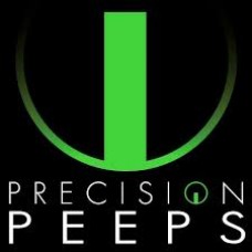 Precision Peeps - Rear Peep Sight for Compound Bows