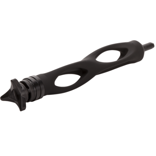 Trophy Ridge Static 6" Stabilizer - Shadow Black