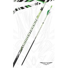 Black Eagle Deep Impact Crested Fletched Arrows 300 - 6 Pack