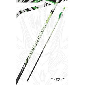 Black Eagle Deep Impact Crested Fletched Arrows 350 - 6 Pack