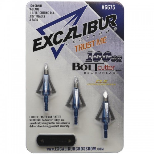 Excalibur Crossbow Boltcutter 100gr - 3Pack
