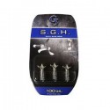 G5 Small Game Head 100gr 3-Pack Broadheads