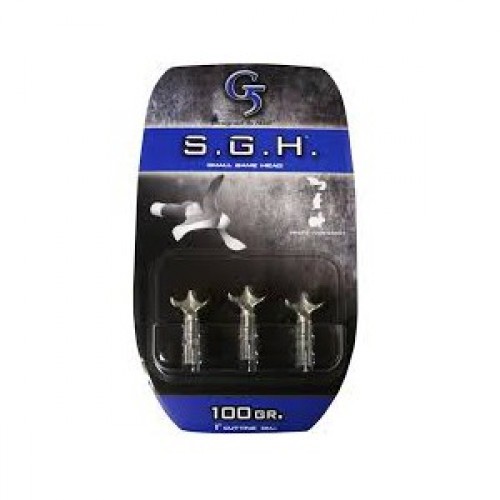 G5 Small Game Head 100gr 3-Pack Broadheads