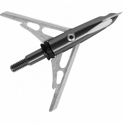 Rage 2" Expandable Cut Shock Collar 100gr 2-Blade 100gr Broadheads - 3PK