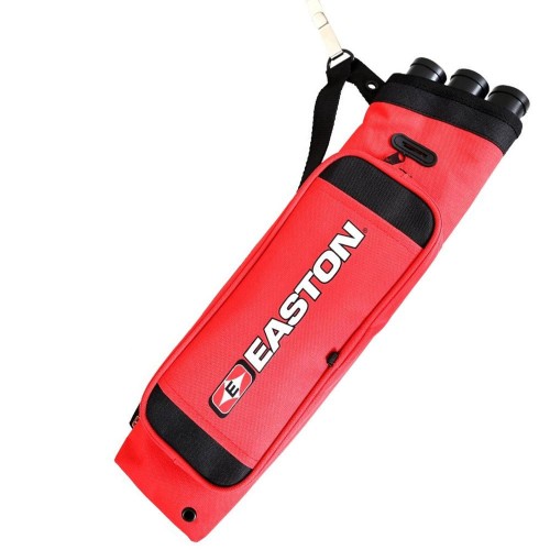 Easton Flipside 3-Tube Hip Quiver - Red