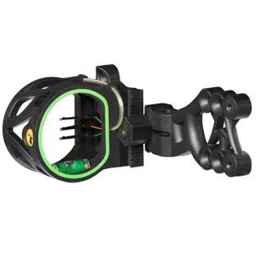 Trophy Ridge Mist 3-Pin Sight w/Reversible Sight Mount