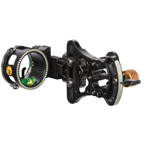 Trophy Ridge Pursuit RH Adjustable .019" Single Pin Archery Sight Trophy Ridge Pursuit RH Adjustable .019" Single Pin Archery Sight