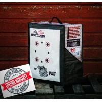 Bulldog Pug 16"x19"x10" Archery Target Bulldog Pug 16"x19"x10" Archery Target