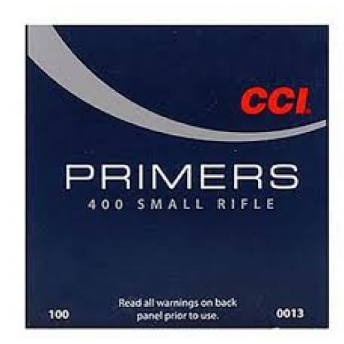 CCI 400 Small Rifle Primers (100 Pack)