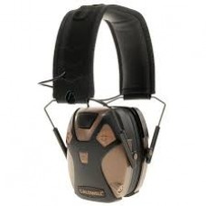 Caldwell E-Max Pro Low Profile 23NRR Electronic Hearing Protection - Flat Dark Earth