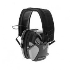 Caldwell E-Max Pro Low Profile 23NRR Electronic Hearing Protection - Grey