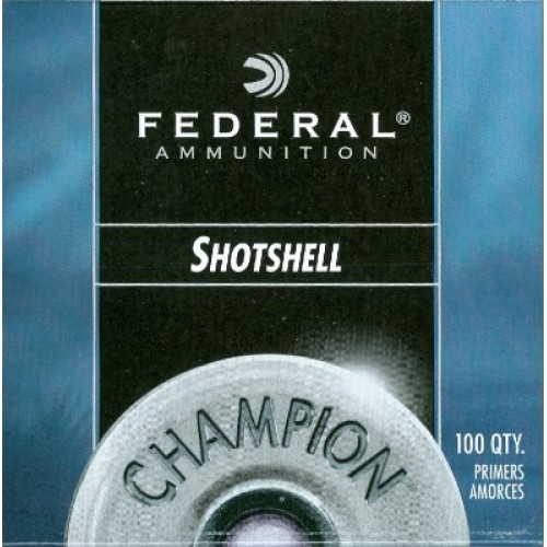 Federal Shotshell Primers - 100CT