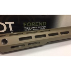 MDT Forend ESS Chassis System FDE - 12"