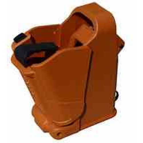 Maglula UpLula Universal Pistol Magazine Loader/Unloader - Burnt Orange Maglula UpLula Universal Pistol Magazine Loader/Unloader - Burnt Orange