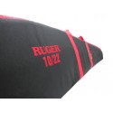 Ruger 10/22 Scoped Rifle Case w/Red Accents