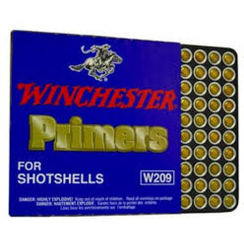 Winchester W209 Primers - 100Ct