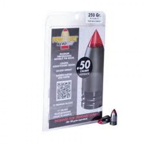 Powerbelt Bullets 50cal 250gr