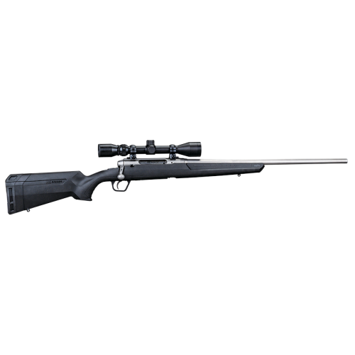 Savage Axis XP Stainless 22-250 w/3-9x40 Riflescope