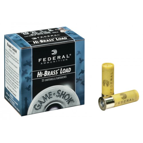 Federal Game-Shok Upland 20ga #6 Ammunition