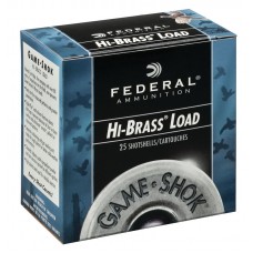 Federal Game Shok Upland Hi-Brass 16ga Ammunition