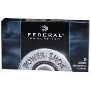 Federal Power-Shok 243Win 80gr Ammunition