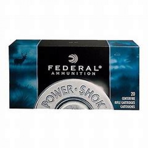 Federal Power-Shok 303 British 180gr JSP Ammunition