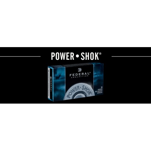 Federal Power-Shok 270Win 150gr JSP Ammunition 